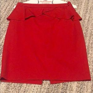 Express pencil skirt